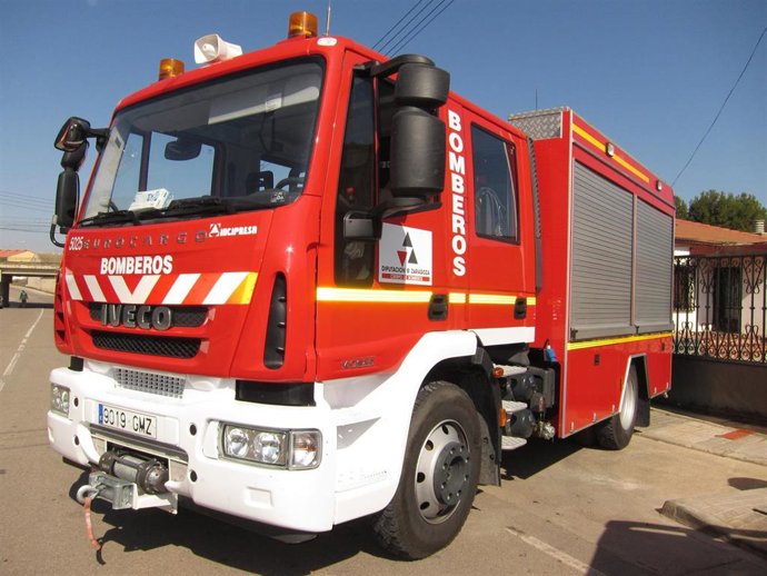 Archivo - Camión De Bomberos De Diputación Provincial De Zaragoza (DPZ)