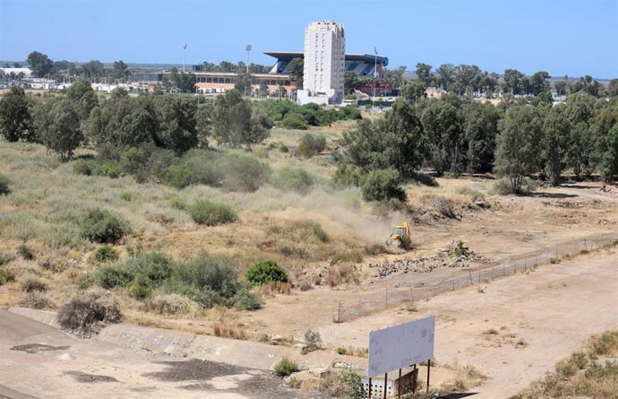 Imagen general de una parte del Ensanche Sur.