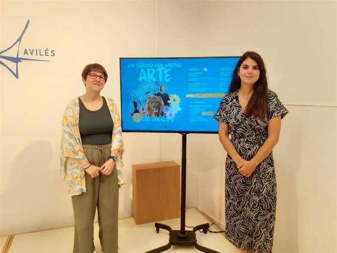 Presentación de 'Un verano con mucho arte'.