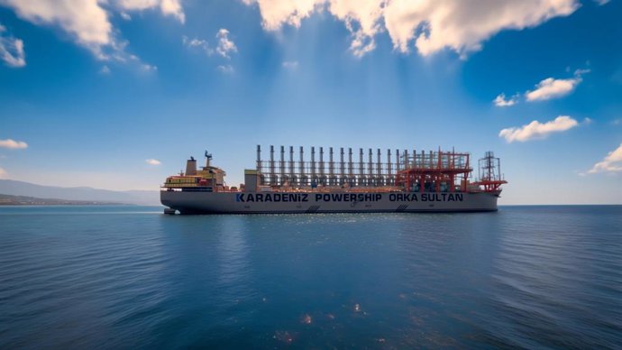 The Powership ‘Orka Sultan’