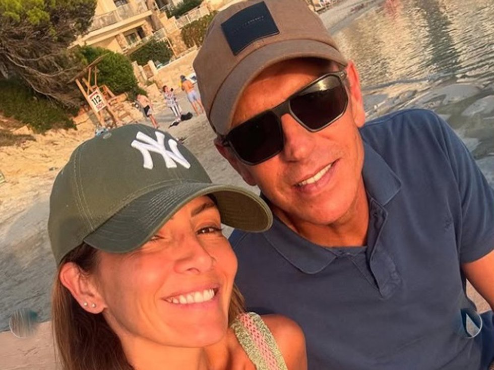 Virginia Troconis y Manuel Díaz 'El Cordobés' han disfrutado de unas románticas vacaciones en Marbella