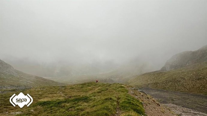 Rescate en Cantabria.