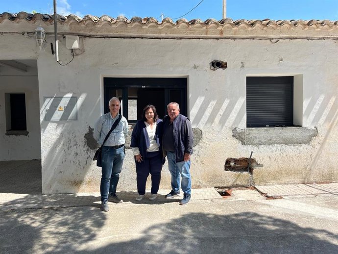 Nueva casa rural en Alcóntar (Almería) mediante obras del PFEA.
