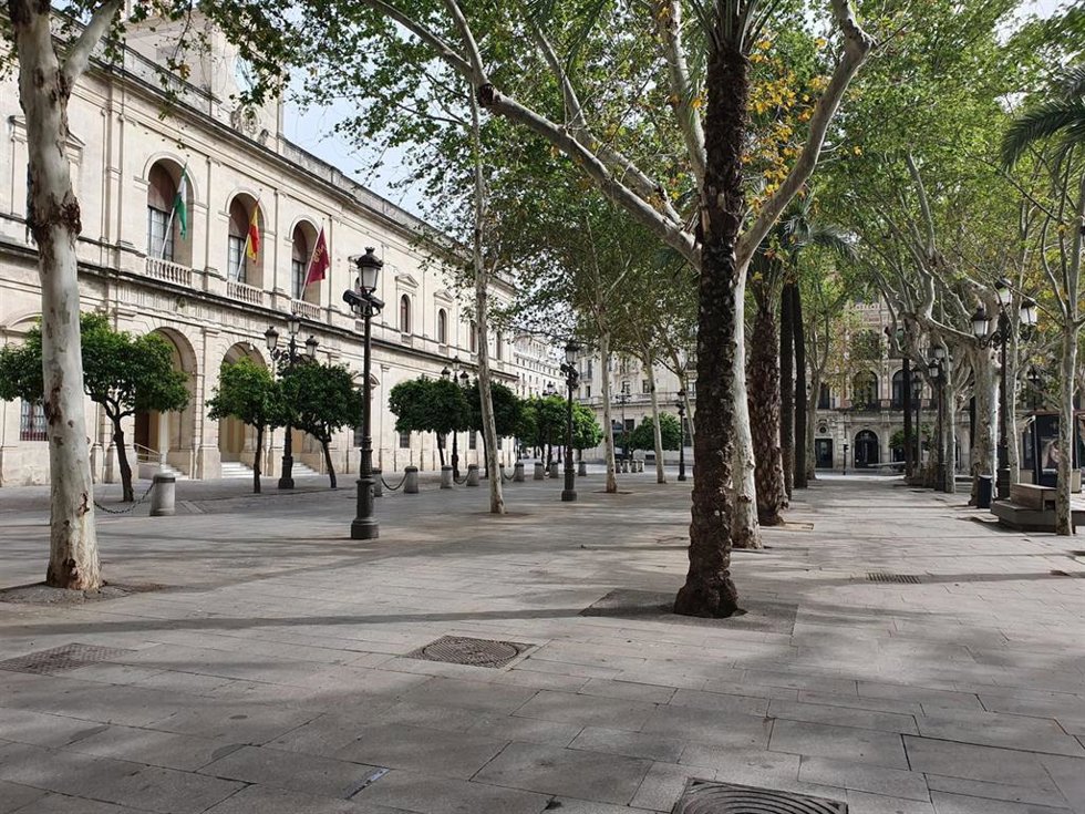 Archivo - Imagen de archivo del Ayuntamiento de Sevilla.