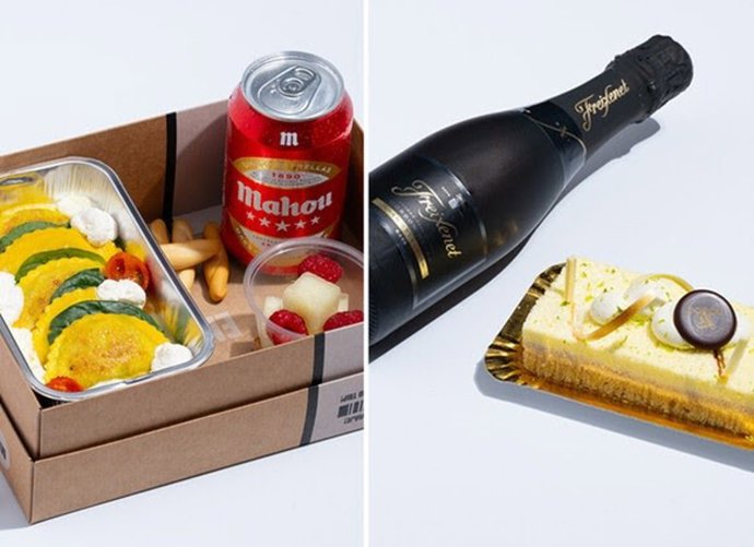 Iberia renueva el servicio 'pre-order'.