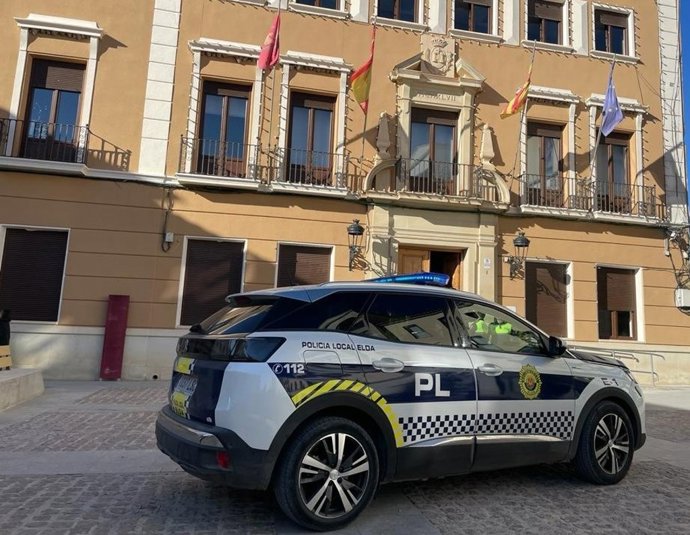 Vehículo de la Policía Local de Elda (Alicante)