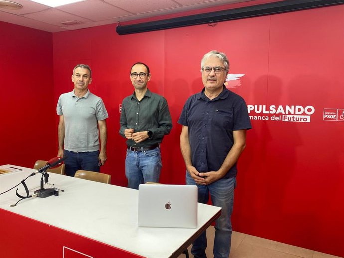 David Serrada: "El mayor pirómano en la provincia de Salamanca es el presidente de la Diputación, Javier Iglesias".