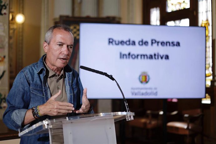 El concejal de Urbanismo y Vivienda en el Ayuntamiento de Valladolid, José Ignacio Zarandona