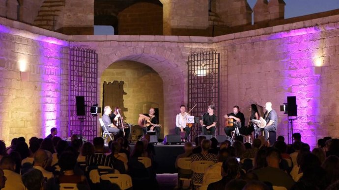 Una de las actividades de las 'Noches de la Alcazaba' de Almería.