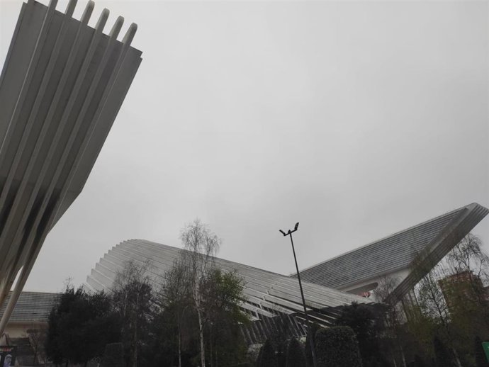 Archivo - Edificio Calatrava, en Oviedo
