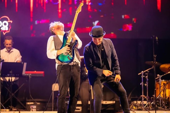 Imagen del espectáculo homenaje 'Sabina en las venas'