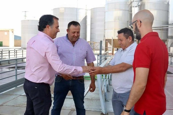 El presidente del Grupo Parlamentario Vox en C-LM, David Moreno.