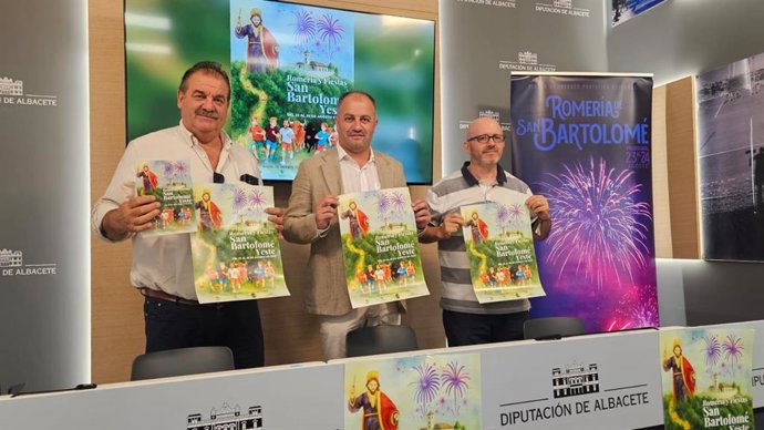 Presentación de las Fiestas Patronales de Yeste en honor a San Bartolomé.