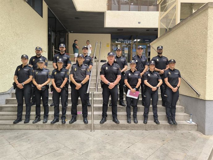 Se incorporan a la Jefatura Superior de Policía de Baleares 19 inspectores.