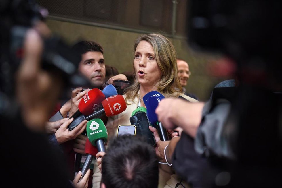 Archivo - La presidenta de Cepyme, Ángela de Miguel. 