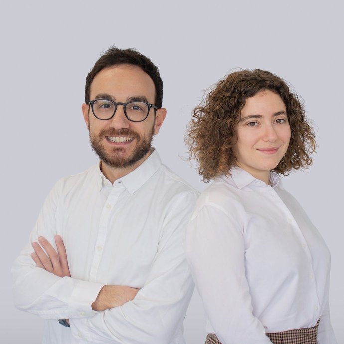 Country Managers Muay Tax Group: Marco Fusillo y Alissende Leroy.