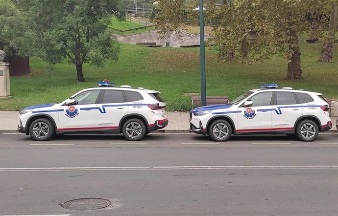 Vehículos de la Ertzaintza