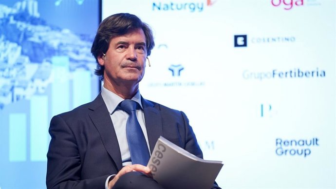 El presidente de la CES, Miguel Rus.