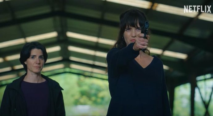 Susana Abaitua lucha contra ETA en la sombra en el teaser de Un fantasma en la batalla, lo nuevo de Agustín Díaz Yanes