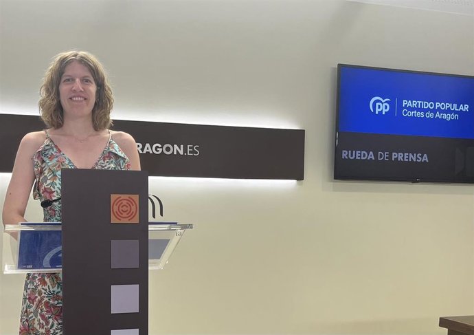 Archivo - La diputada popular SIlvia Casas.