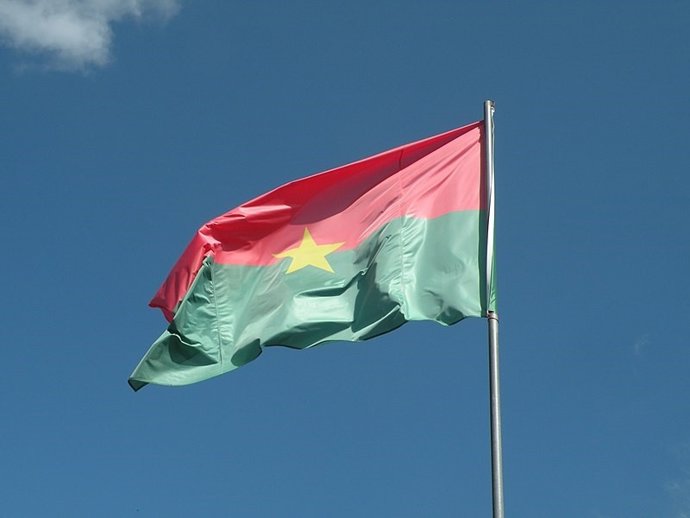 Archivo - Arquivo - Bandeira de Burkina Faso