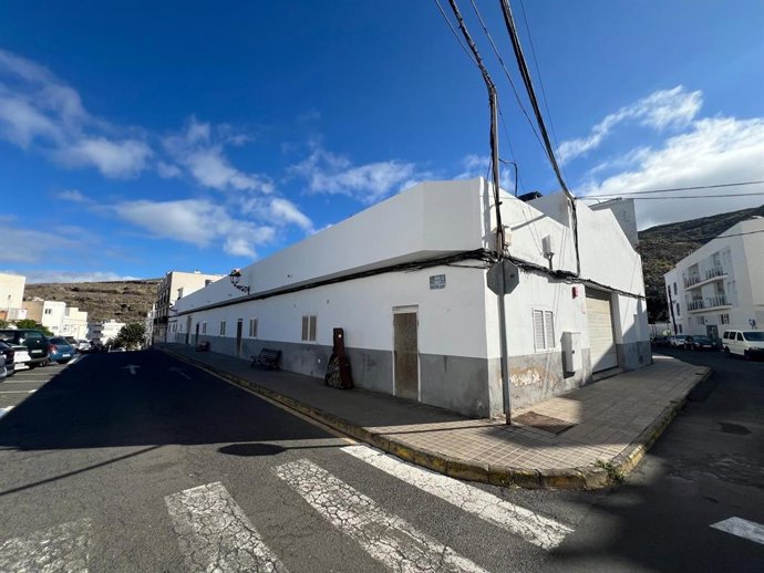 Almacén municipal de Agaete (Gran Canaria)