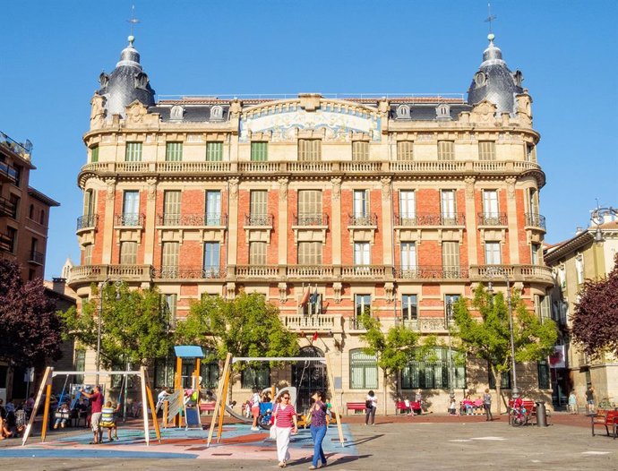 Parque de San Francisco.