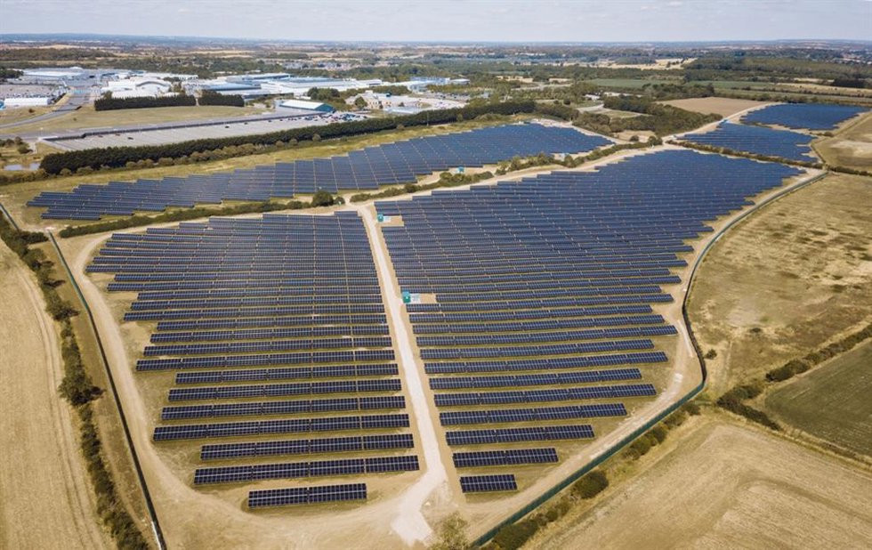Planta fotovoltaica