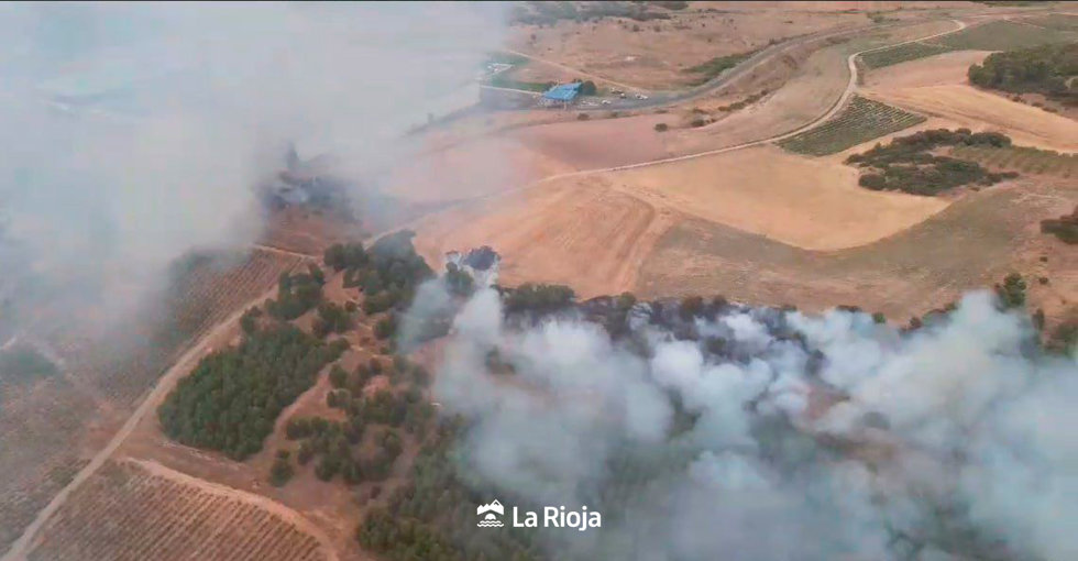 Incendio en el Ecoparque