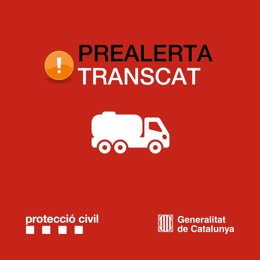 Protecció Civil activa el Transcat en fase de prealerta per una fuita de gasoil