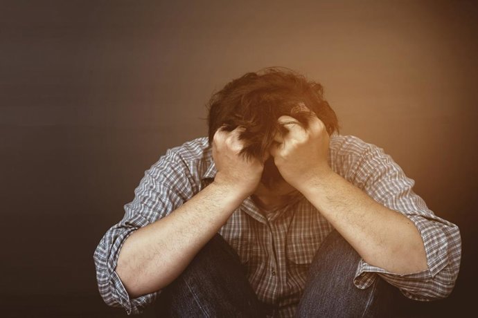 Archivo - Arquivo - Ansiedade, depressão, tristeza, saúde mental.