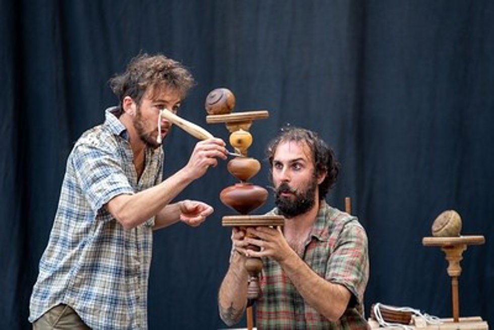 Imagen de archivo del espectáculo 'Tot B'.
