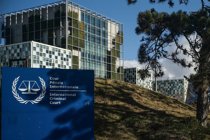 Archivo - THE HAGUE, March 13, 2025  -- This photo taken on March 12, 2025 shows the International Criminal Court (ICC) in The Hague, the Netherlands. A plane carrying former Philippine President Rodrigo Duterte arrived on Wednesday afternoon at Rotterdam
