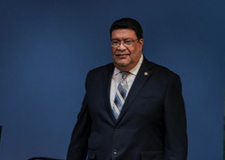 Archivo - El ministro de Exteriores de Nicaragua, Valdrack Ludwing Jaentschke Whitaker