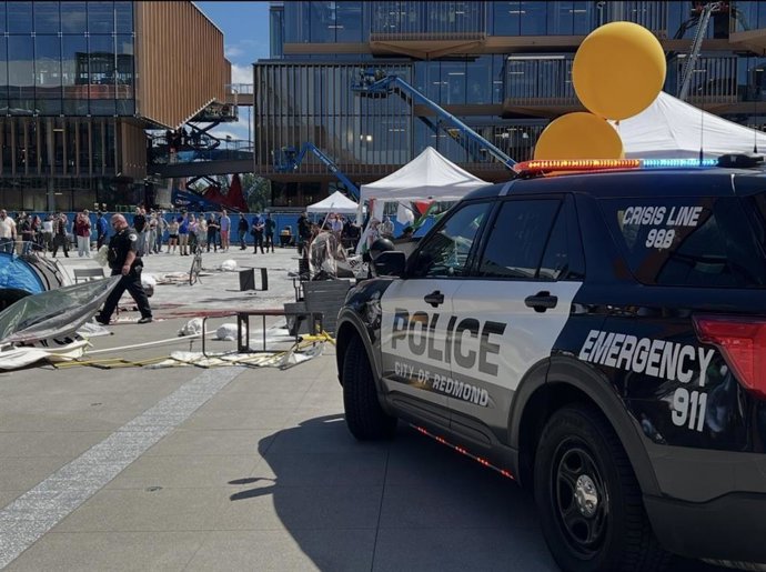 Sede de Microsoft en Redmond, estado de Washington