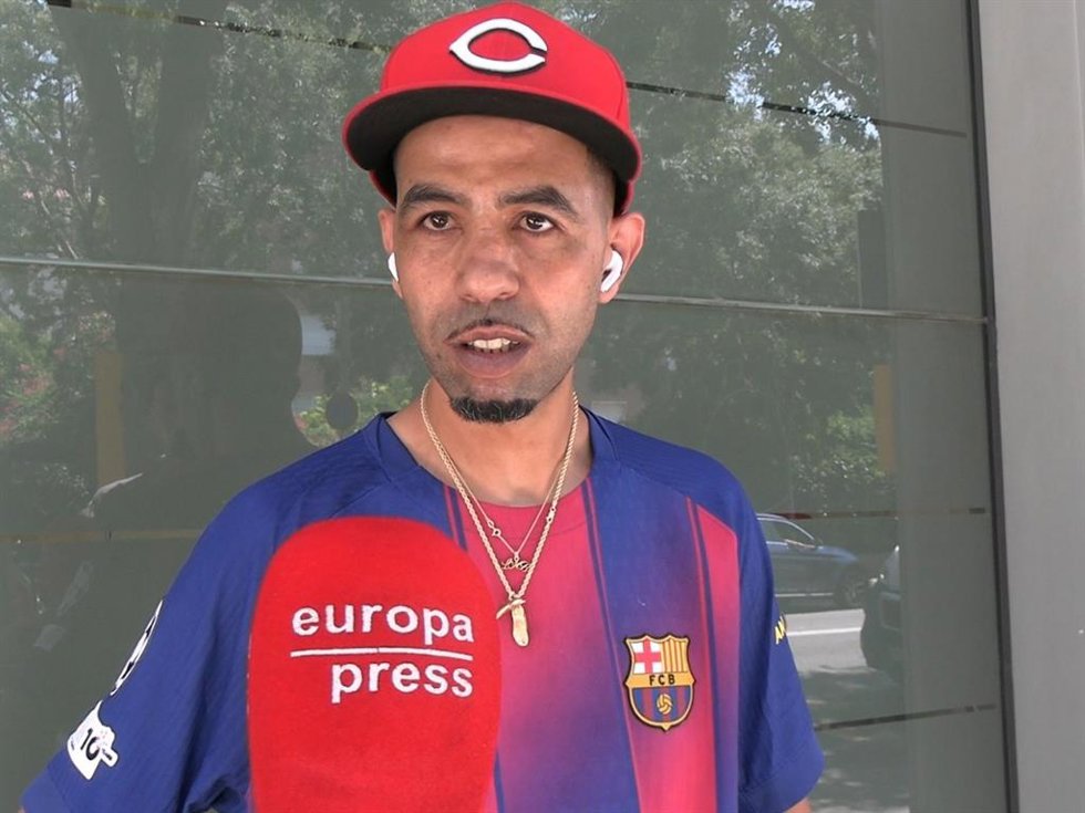 Archivo - Mounir, padre de Lamine Yamal     17/7/2025