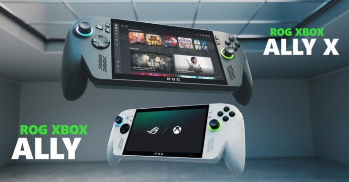 Consolas portátiles ROG Xbox Ally