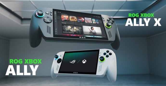 Consoles portáteis ROG Xbox Ally