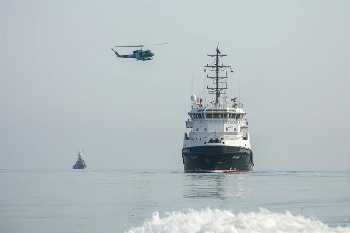 Archivo - Imagen de archivo de un barco iraní.