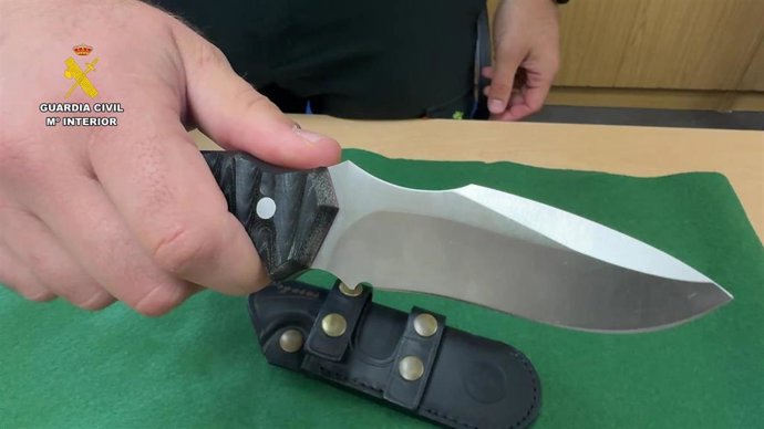 La Guardia Civil propone para sanción a un peregrino por alterar el orden en un albergue