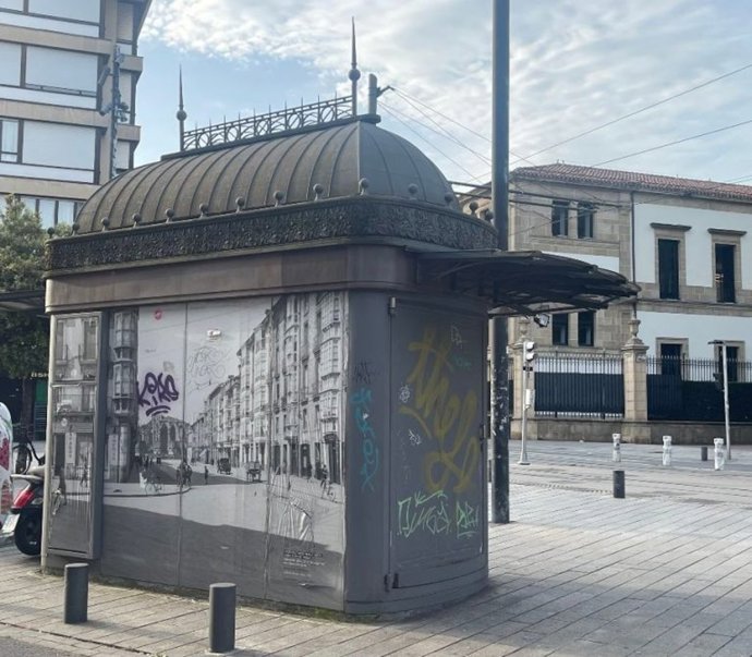 Quiosco en Vitoria-Gasteiz