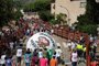 El Boloencierro 'arrolla' Mataelpino este viernes con su particular corrida sin animales para niños y adultos