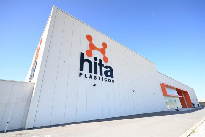Imagen de las instalaciones de la empresa Plásticos Hita de Escúzar (Granada).