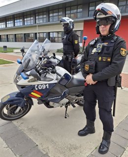 Agentes de la Policía Nacional.