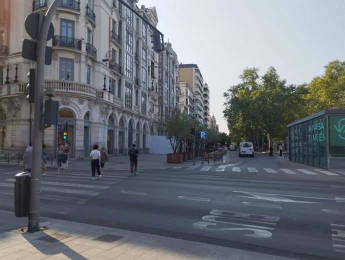 La calle más cara de CyL para comprar casa se encuentra en la Acera Recoletos de Valladolid, por 828.118 euros.