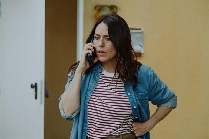 La actriz basauritarra Itziar Ituño en la serie 'Argi Gorriak'