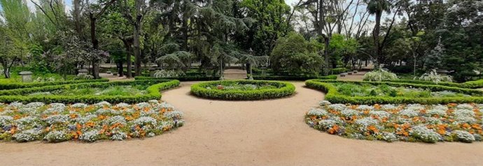 Archivo - Jardines de los Palacios de la Finca Vista Alegre