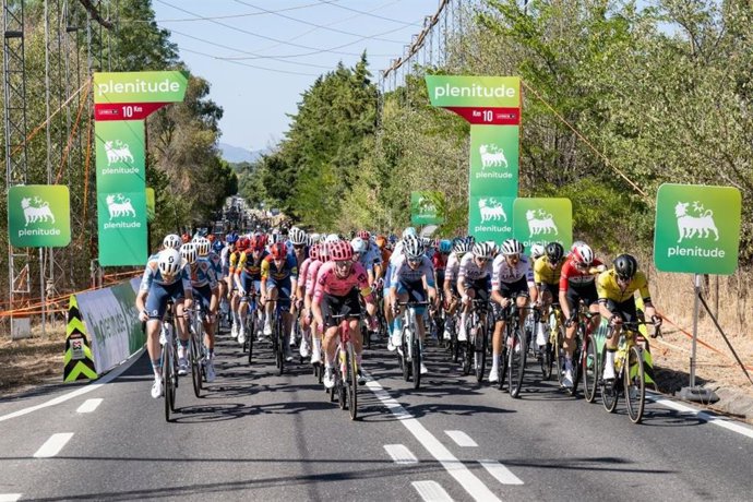 Plenitude, patrocinador de La Vuelta.