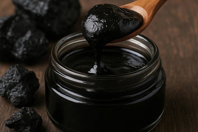 El poderoso complemento alimenticio Shilajit.