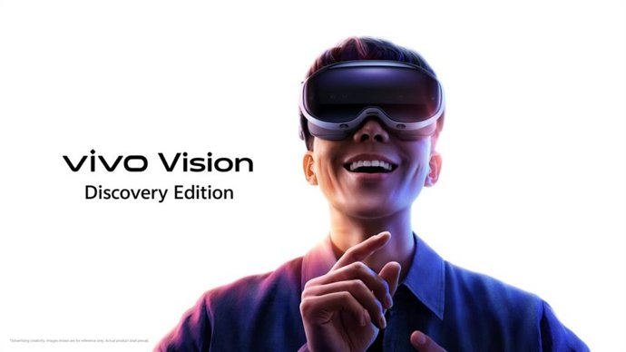 Visor vivo Vision Discovery Edition